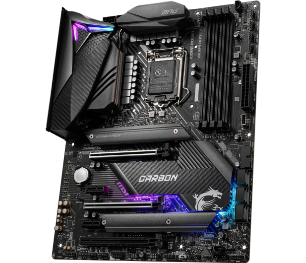 MSI MPG Z490 GAMING CARBON WIFI - 542148 - zdjęcie 4